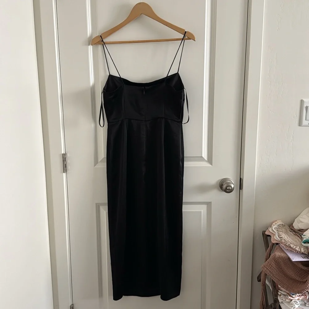 Aritzia Ten By Babaton Dress - Black (6)